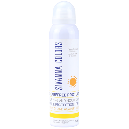 face mist spf 45