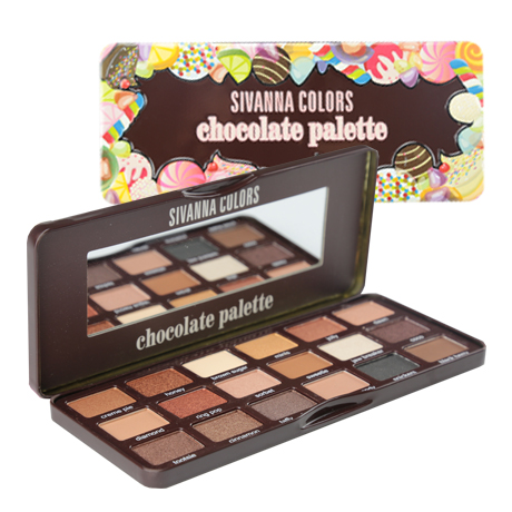 SIVANNA COLORS Chocolate & Sweetest Palette