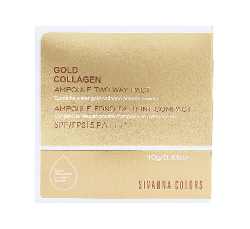 SIVANNA COLORS Powder Gold Collagen