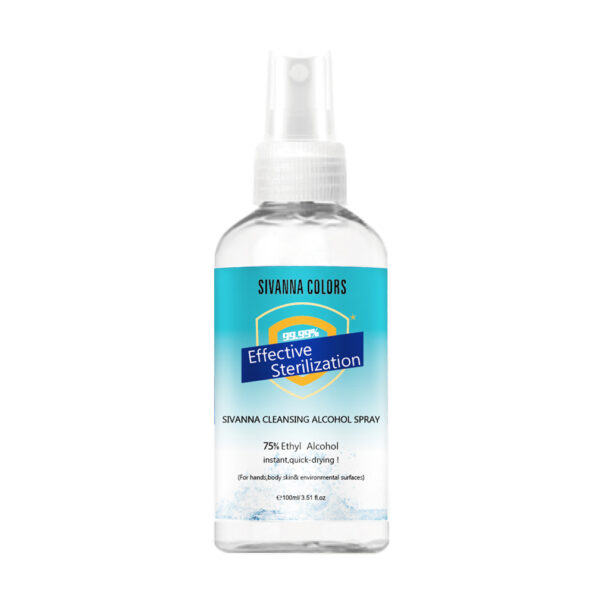 SIVANNA COLORS CLEANSING ALCOHOL SPRAY : HF107