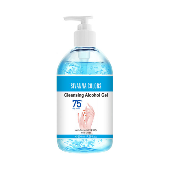 SIVANNA COLORS CLEANSING ALCOHOL GEL 500ML : HF109