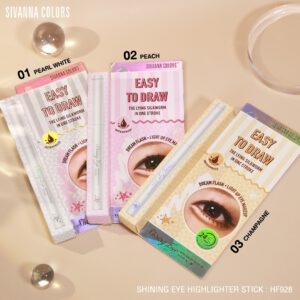 NEW! Sivanna Colors Shine Milky Way Colorful Eyeliner